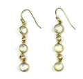 Cristina V Riley Gemstone Earrings (4 Styles)