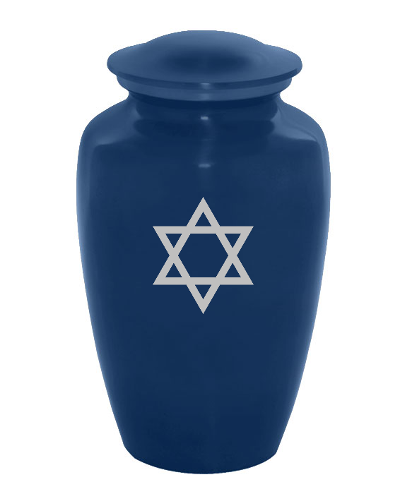 Custom Engraved Star of David - IUCE400