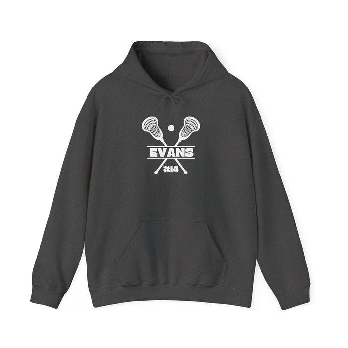 Custom Lacrosse Hoodie - Show off your pride at games!
