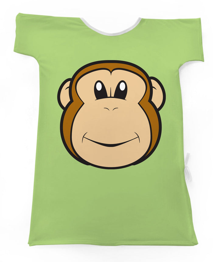 Custom Monkey w/ Logo