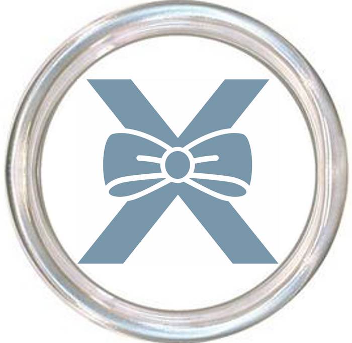 Customizable Glass Wine Coaster