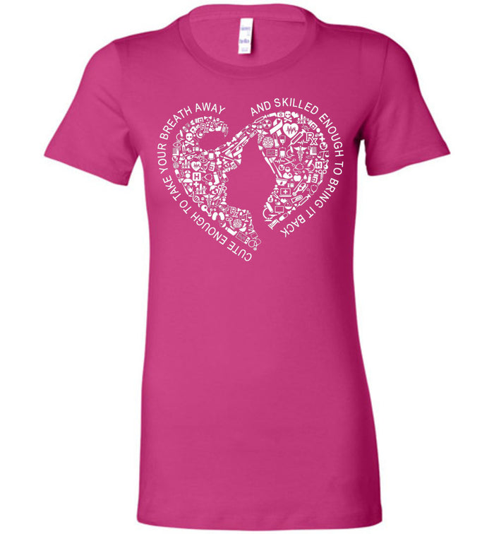 Cute And Skilled Enough T-Shirt / Long Sleeve - Free Shipping