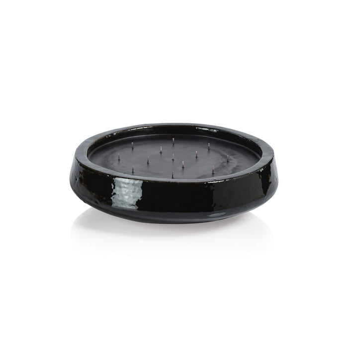 Cedar Leaf & Hinoki Cypress Outdoor Concrete Scented Candle - 16 Wick - Candles by Carlyle Avenue