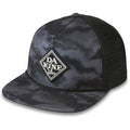 Dakine Classic Diamond Trucker Cap in dark Ashcroft camo with mesh back and logo patch