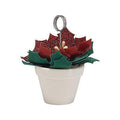 Dept 56 Snowbabies Poinsettia Pot Place Card Holder #4037328     FREE SHIP 48 ST