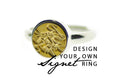 Design your own 10mm Minimal Signet Ring - Backtozero B20 - 10m, 10mm, 10mm ring, 10mn, accessory, bespoke, Custom, custom ring, customsignet, Design Your Own, her, jewelry, minimal, ring, seal, seal ring, signet ring, simple, size 10, size 6, size 7, size 8, size 9, wax seal, wax seal stamp