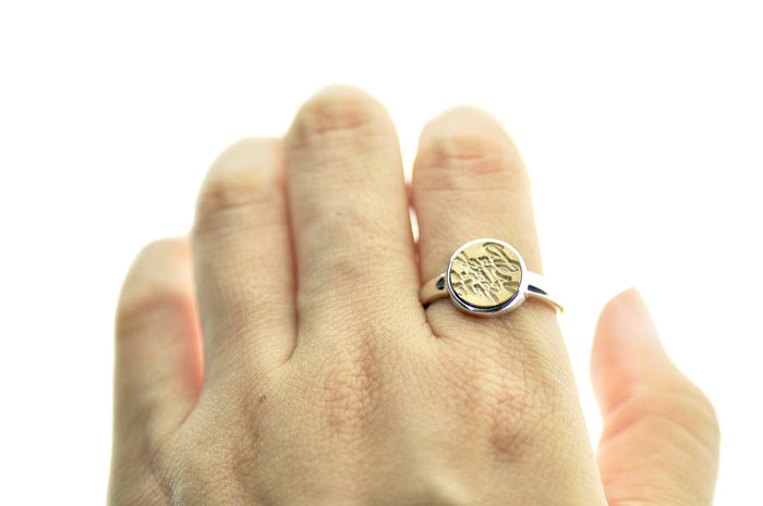 Design your own 10mm Minimal Signet Ring - Backtozero B20 - 10m, 10mm, 10mm ring, 10mn, accessory, bespoke, Custom, custom ring, customsignet, Design Your Own, her, jewelry, minimal, ring, seal, seal ring, signet ring, simple, size 10, size 6, size 7, size 8, size 9, wax seal, wax seal stamp