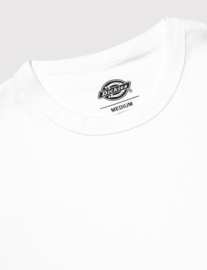 Dickies Pelsor T-Shirt - White