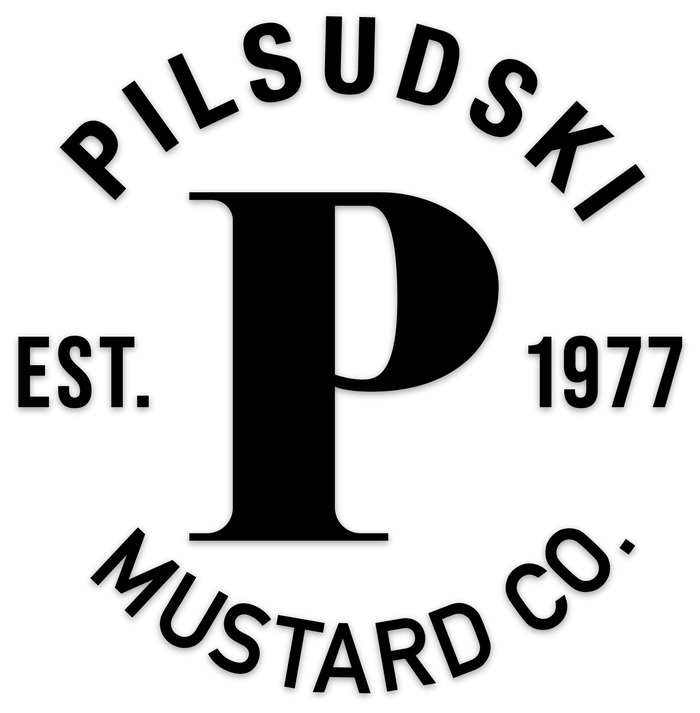Dill Pickle Mustard 6/12 oz squeeze