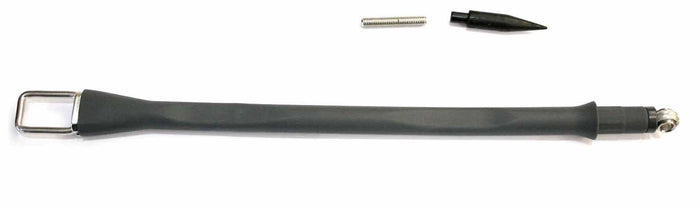 Duotone Chicken Loop Trust Click WSB Foil 24cm Freestyle in grey with metal and plastic parts