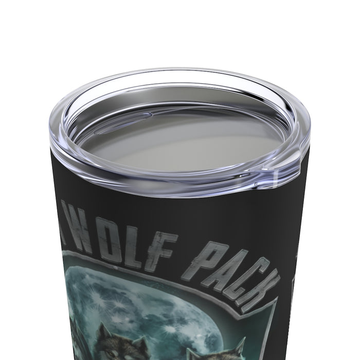 DWI Wolf Pack-Police Officer Tumbler.