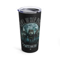 DWI Wolf Pack-Police Officer Tumbler.
