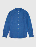 Edwin Newman Shirt - Indigo