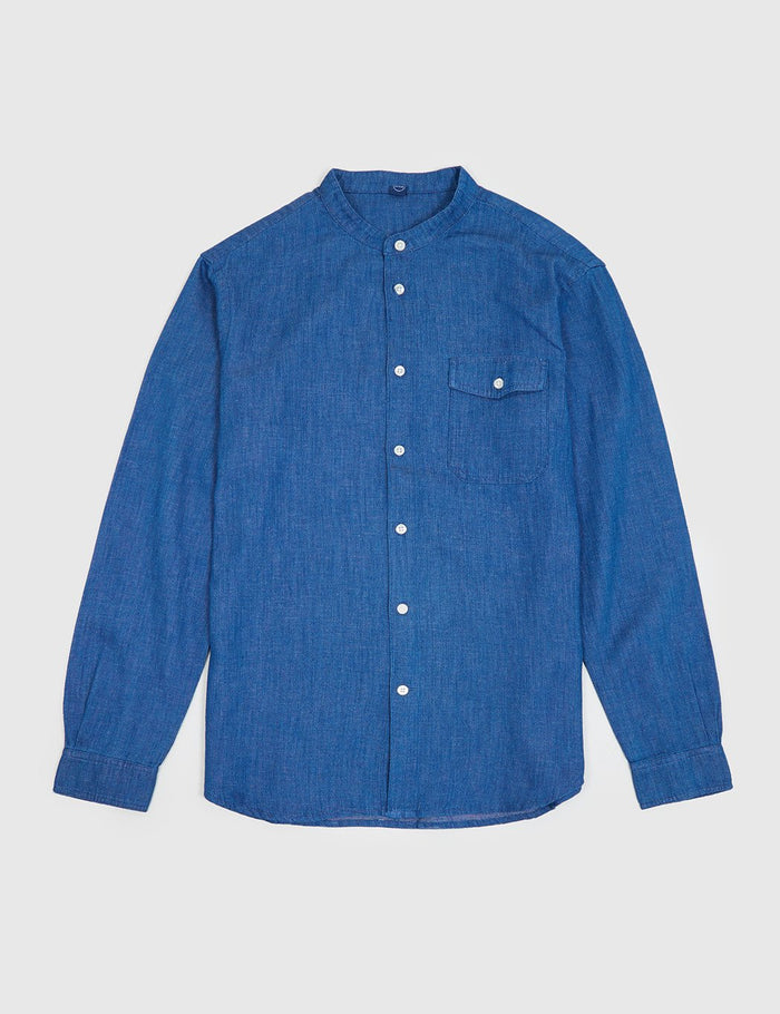 Edwin Newman Shirt - Indigo