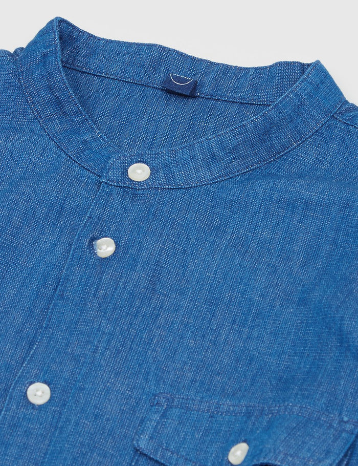 Edwin Newman Shirt - Indigo