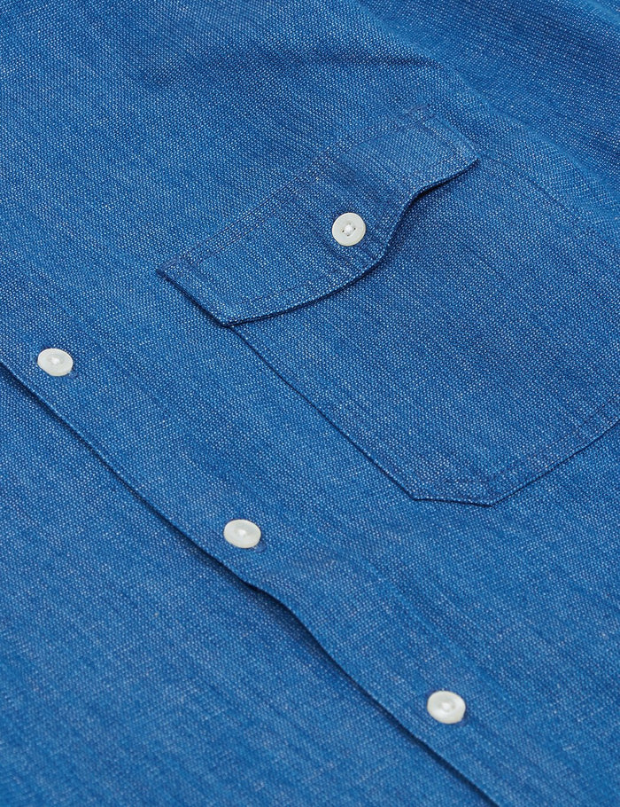 Edwin Newman Shirt - Indigo