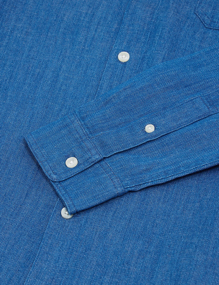 Edwin Newman Shirt - Indigo
