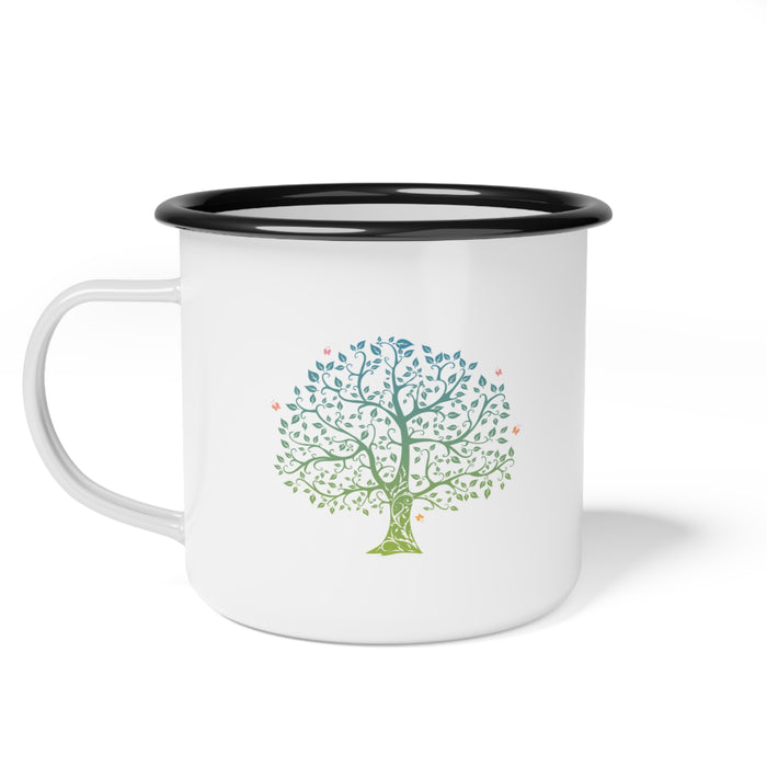 Enamel Camp Cup
