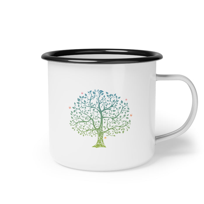 Enamel Camp Cup