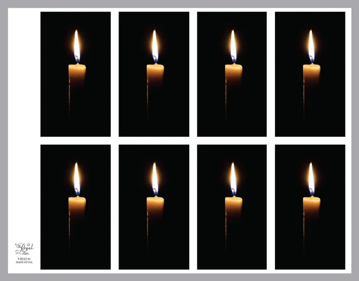 Eternal Light Prayer Cards - ST8512-MIC-PC