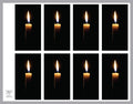 Eternal Light Prayer Cards - ST8512-MIC-PC