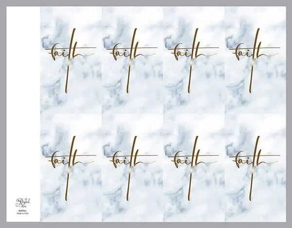 Faith Prayer Cards - ST8608-MIC-PC