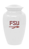 Fan Series - Florida State University Seminoles White Memorial Cremation Urn - IUFLST101