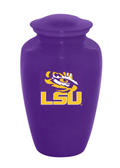 Fan Series - Louisiana State University Tiger Eye Purple Memorial Cremation Urn - IULSU103