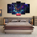 Fantasy Art Landscape Wall Art Frame Canvas Printing Decor - BlueArtDecor