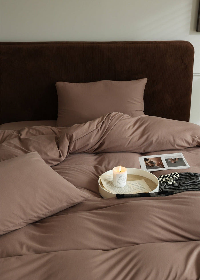 - Ever Lasting - Felix Naked Sleep Bedding Set / Green - Bedding Set - Ever Lasting
