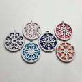 Festive Snowflake Ornaments (Set of 6) - Glowforge