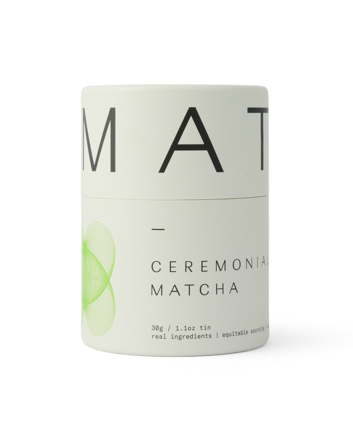 DONA First Flush Ceremonial Matcha tin