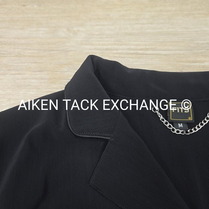 FITS Mesh Dressage Show Coat, Size Medium