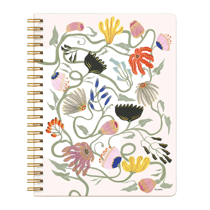 Francis Floral Big Notebook