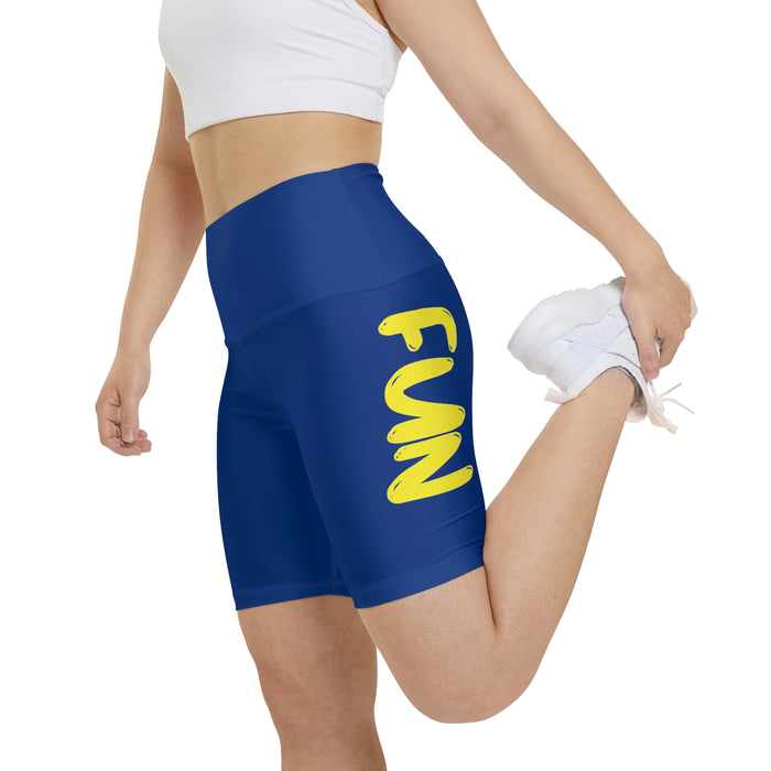 FUN - Women's Workout Shorts
