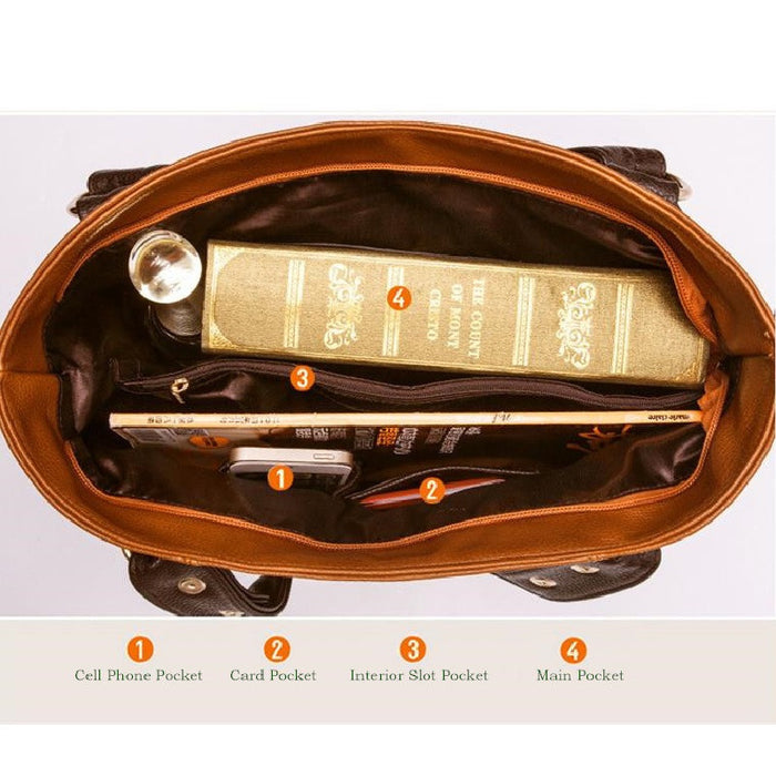 Genuine Leather Crossbody Bags