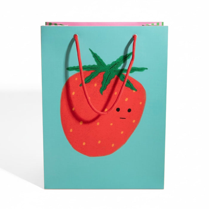 GIANT BERRY Large Gift Bag - bubblegum market