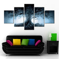 Giant Life Tree Wall Art Frame Canvas Printing Decor