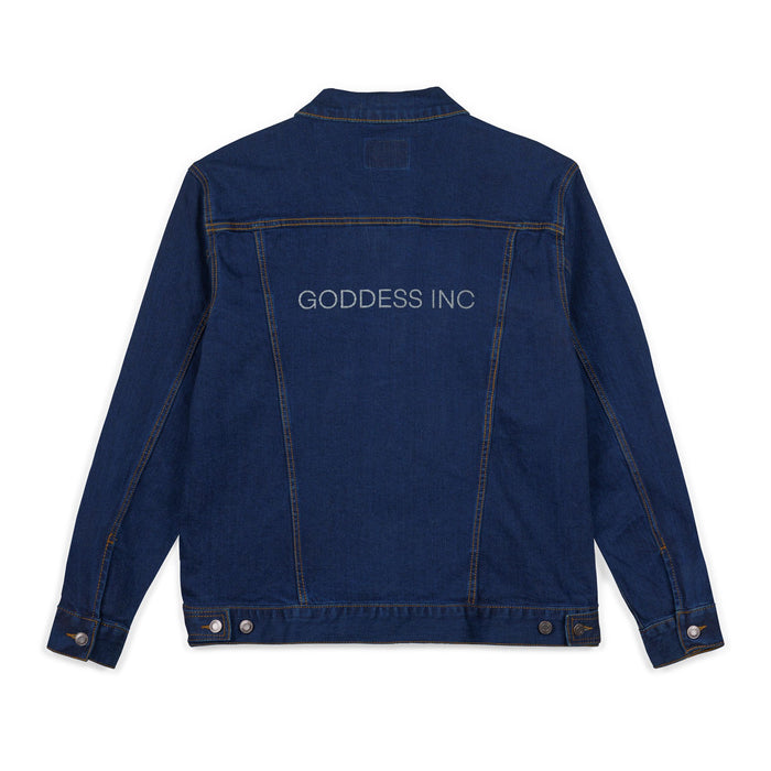 GODDESS INC Denim Jacket (Embroidery)