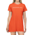 GODDESS INC T-Shirt Dress, Orange