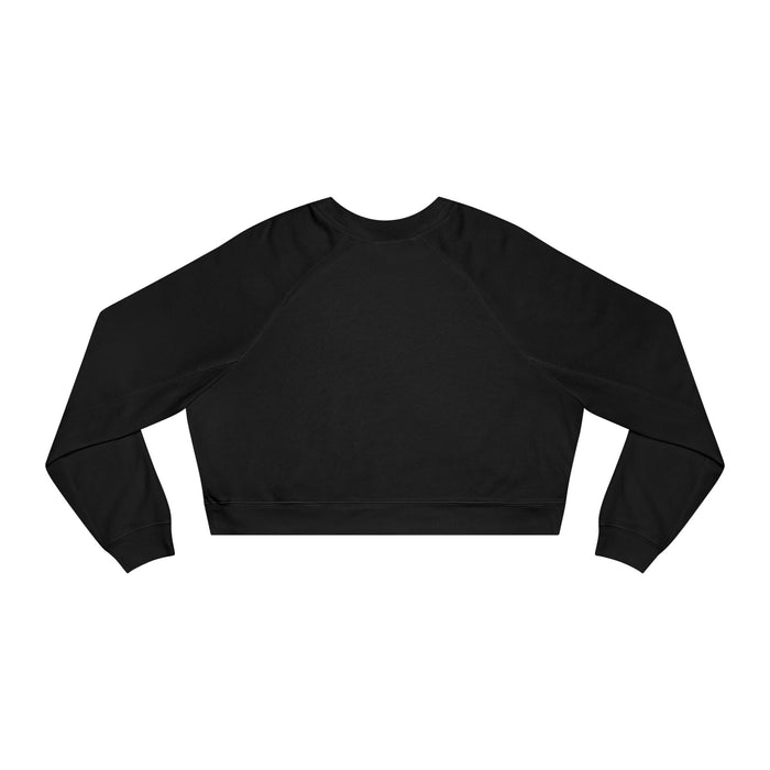 GODDESS INC, Women's Cropped Fleece Pullover