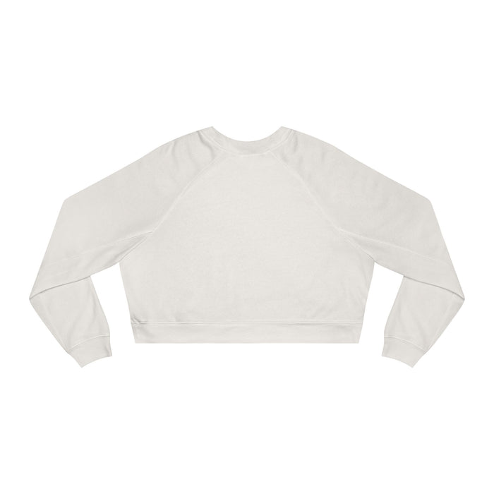 GODDESS INC, Women's Cropped Fleece Pullover