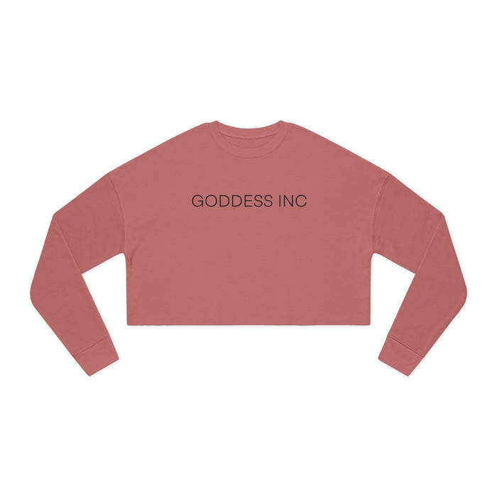 GODDESS INC Women's Cropped Sweatshirt