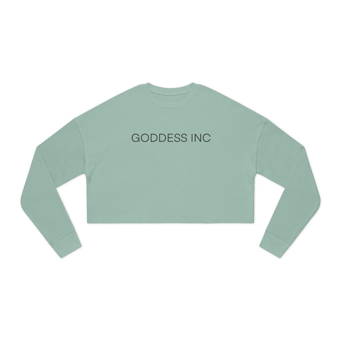 GODDESS INC Women's Cropped Sweatshirt