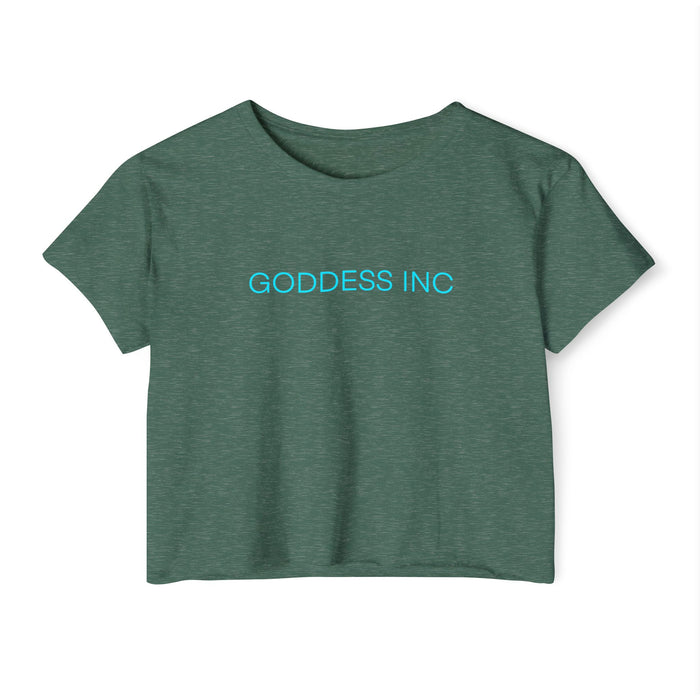 Goddess Inc Women's Festival Crop Top