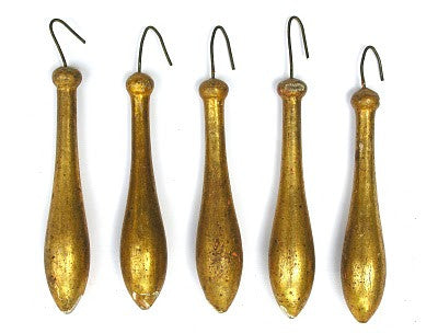 18th century Italian mecca church tassel ornaments.