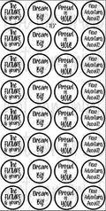 Grad Pack Circles- Black