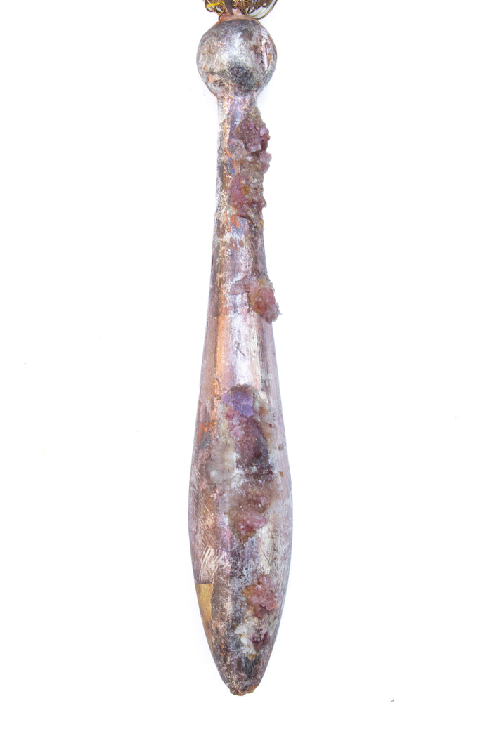 'Group of 6' Gilded and Crystal Encrusted Tassels (M263)