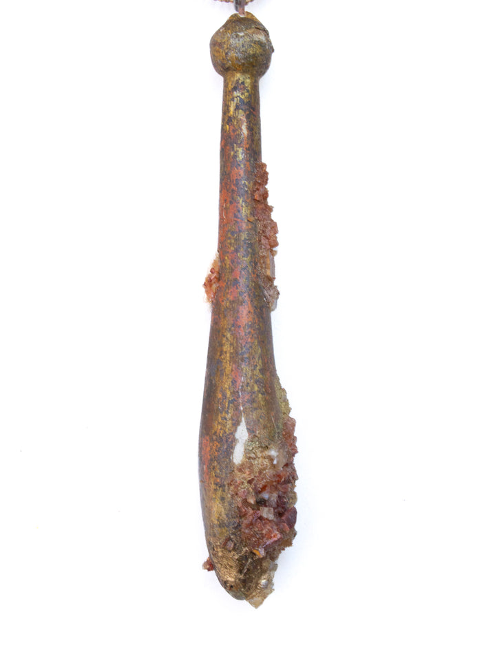 'Group of 6' Gilded and Crystal Encrusted Tassels (M263)