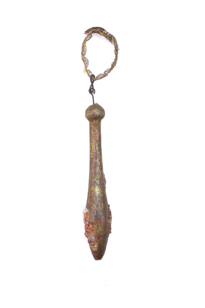 'Group of 6' Gilded and Crystal Encrusted Tassels (M263)